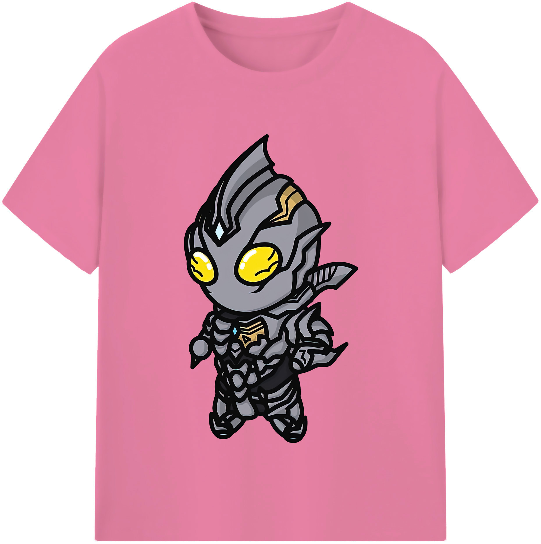 （画像用） ウルトラマン Ultraman 綿100％半袖Tシャツ（フロントプリント）